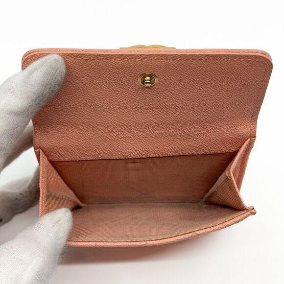 Chanel Boy / Matelasse Trifold Wallet #156861C44B - Picture 13 of 15